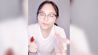 Ambiyah OnlyFans Leaks 20 yo mid-szied chubby thai girl 145