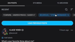 Lacevoid OnlyFans Leaks - OF has labels now!  So I just spend the last several hours categorizing all of my major posts! _If y