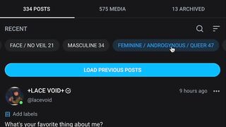 Lacevoid OnlyFans Leaks - OF has labels now!  So I just spend the last several hours categorizing all of my major posts! _If y