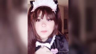 Ambiyah OnlyFans Leaks 20 yo mid-szied chubby thai girl 92
