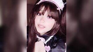 Ambiyah OnlyFans Leaks 20 yo mid-szied chubby thai girl 92