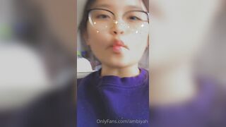 Ambiyah OnlyFans Leaks 20 yo mid-szied chubby thai girl 282