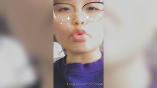 Ambiyah OnlyFans Leaks 20 yo mid-szied chubby thai girl 282