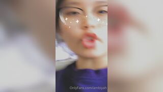 Ambiyah OnlyFans Leaks 20 yo mid-szied chubby thai girl 282