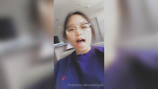 Ambiyah OnlyFans Leaks 20 yo mid-szied chubby thai girl 282