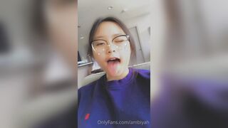 Ambiyah OnlyFans Leaks 20 yo mid-szied chubby thai girl 282