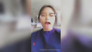 Ambiyah OnlyFans Leaks 20 yo mid-szied chubby thai girl 282