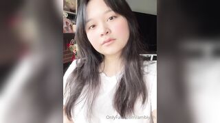Ambiyah OnlyFans Leaks 20 yo mid-szied chubby thai girl 280