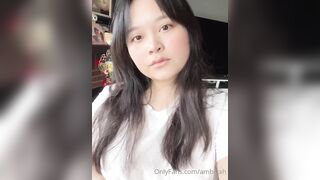 Ambiyah OnlyFans Leaks 20 yo mid-szied chubby thai girl 280