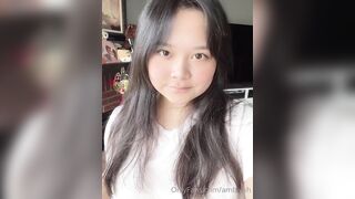 Ambiyah OnlyFans Leaks 20 yo mid-szied chubby thai girl 280