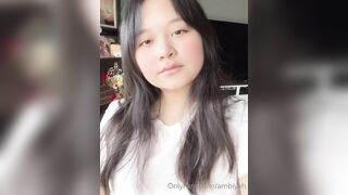 Ambiyah OnlyFans Leaks 20 yo mid-szied chubby thai girl 280