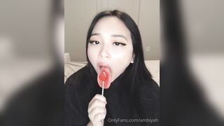 Ambiyah OnlyFans Leaks 20 yo mid-szied chubby thai girl 174