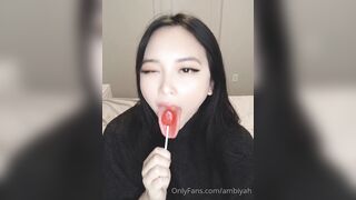 Ambiyah OnlyFans Leaks 20 yo mid-szied chubby thai girl 174