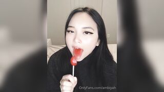 Ambiyah OnlyFans Leaks 20 yo mid-szied chubby thai girl 174