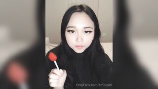 Ambiyah OnlyFans Leaks 20 yo mid-szied chubby thai girl 174
