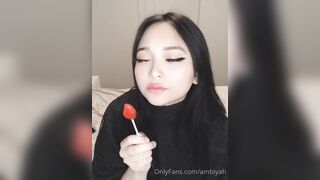 Ambiyah OnlyFans Leaks 20 yo mid-szied chubby thai girl 174