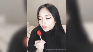 Ambiyah OnlyFans Leaks 20 yo mid-szied chubby thai girl 174
