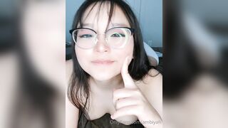 Ambiyah OnlyFans Leaks 20 yo mid-szied chubby thai girl 107