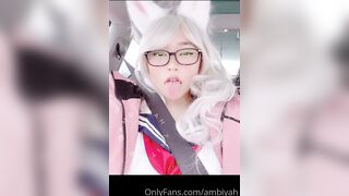 Ambiyah OnlyFans Leaks 20 yo mid-szied chubby thai girl 242