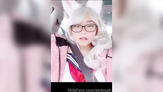 Ambiyah OnlyFans Leaks 20 yo mid-szied chubby thai girl 242