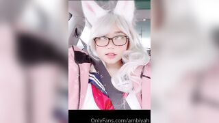 Ambiyah OnlyFans Leaks 20 yo mid-szied chubby thai girl 242