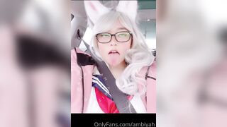 Ambiyah OnlyFans Leaks 20 yo mid-szied chubby thai girl 242