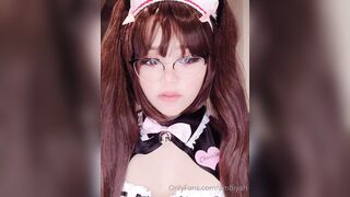 Ambiyah OnlyFans Leaks 20 yo mid-szied chubby thai girl 78