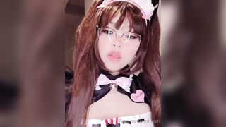 Ambiyah OnlyFans Leaks 20 yo mid-szied chubby thai girl 78