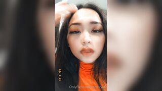 Ambiyah OnlyFans Leaks 20 yo mid-szied chubby thai girl 259