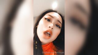 Ambiyah OnlyFans Leaks 20 yo mid-szied chubby thai girl 259