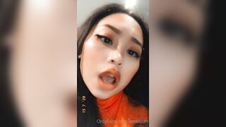 Ambiyah OnlyFans Leaks 20 yo mid-szied chubby thai girl 259
