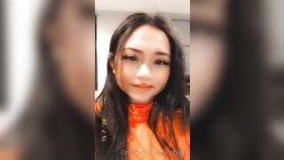 Ambiyah OnlyFans Leaks 20 yo mid-szied chubby thai girl 259