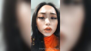 Ambiyah OnlyFans Leaks 20 yo mid-szied chubby thai girl 259