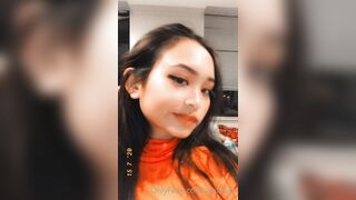 Ambiyah OnlyFans Leaks 20 yo mid-szied chubby thai girl 259