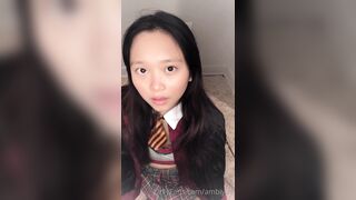Ambiyah OnlyFans Leaks 20 yo mid-szied chubby thai girl 54