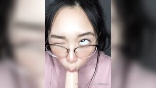 Ambiyah OnlyFans Leaks 20 yo mid-szied chubby thai girl 27