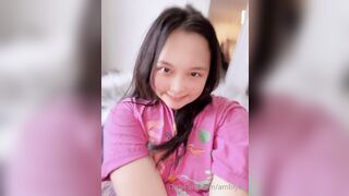 Ambiyah OnlyFans Leaks 20 yo mid-szied chubby thai girl 186