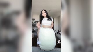 Ambiyah OnlyFans Leaks 20 yo mid-szied chubby thai girl 277