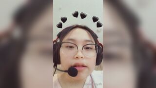 Ambiyah OnlyFans Leaks 20 yo mid-szied chubby thai girl 253