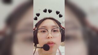 Ambiyah OnlyFans Leaks 20 yo mid-szied chubby thai girl 253