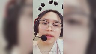 Ambiyah OnlyFans Leaks 20 yo mid-szied chubby thai girl 253