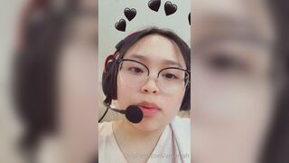 Ambiyah OnlyFans Leaks 20 yo mid-szied chubby thai girl 253