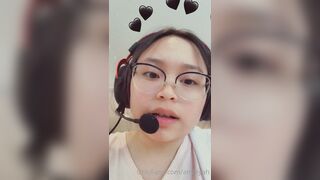 Ambiyah OnlyFans Leaks 20 yo mid-szied chubby thai girl 253