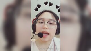 Ambiyah OnlyFans Leaks 20 yo mid-szied chubby thai girl 253
