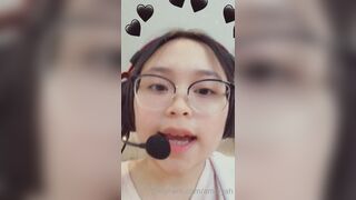 Ambiyah OnlyFans Leaks 20 yo mid-szied chubby thai girl 253