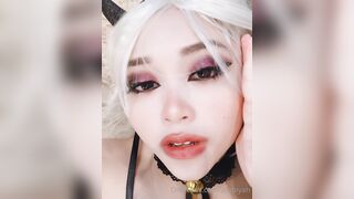 Ambiyah OnlyFans Leaks 20 yo mid-szied chubby thai girl 175