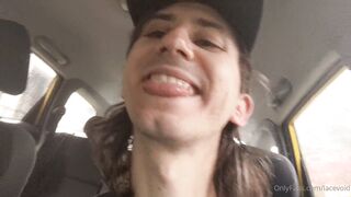 Lacevoid OnlyFans Leaks - Horny giggling dumb twink bitch 