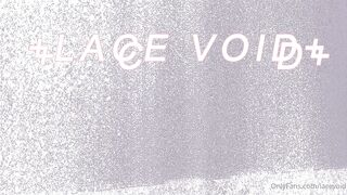 Lacevoid OnlyFans Leaks - LACED #2 - Bubble Butt in Shredded Skirt, Bright Pink Butt Plug, and the FATTEST Cock Cums! {Queer A