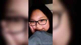 Ambiyah OnlyFans Leaks 20 yo mid-szied chubby thai girl 249