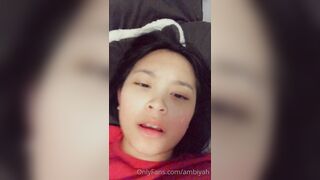 Ambiyah OnlyFans Leaks 20 yo mid-szied chubby thai girl 233